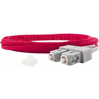 Cable de fibra óptica CBO BlueOptics SFP3233FU2MK 2 m SC–ST OM4 violeta multimodo
