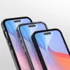 4smarts Second Glass con marco de montaje para Apple iPhone 16 Plus
