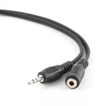 Gembird CCA-423 - cable de extensión de audio - mini-phone estéreo 3.5 mm hembra a mini-phone estéreo 3.5 mm macho