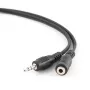 Gembird CCA-423 - cable de extensión de audio - mini-phone estéreo 3.5 mm hembra a mini-phone estéreo 3.5 mm macho