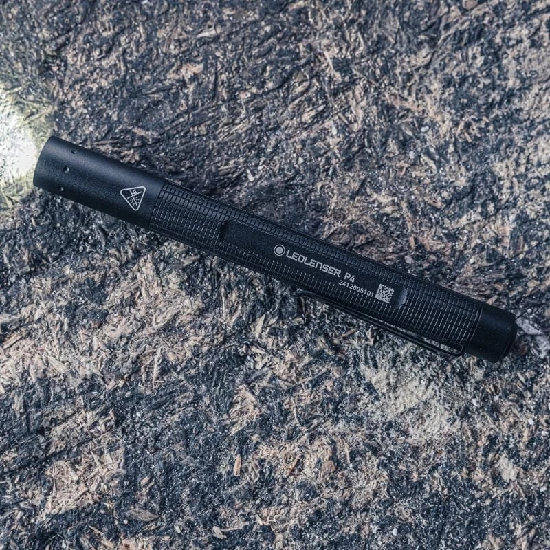 Ledlenser P4 linterna LED tipo bolígrafo, negra