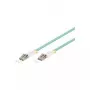 Cable de fibra óptica Goobay LC-LC 3 m