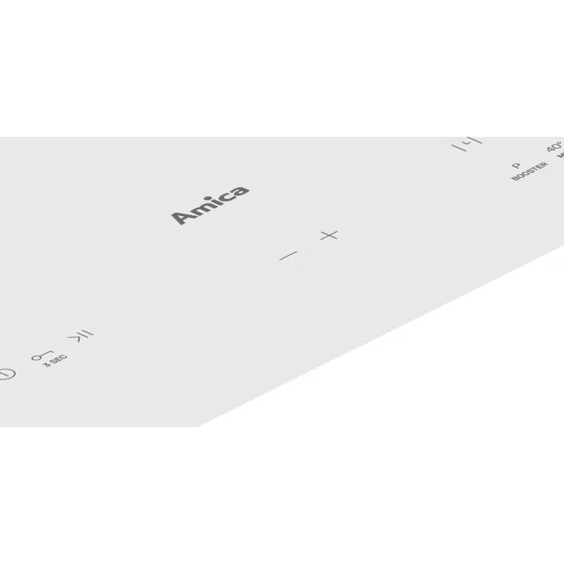 Placa de inducción Amica PIDH6140PHTUN 3.0 blanca