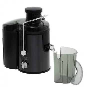 Exprimidor centrífugo Adler AD 4132 600 W negro acero inoxidable