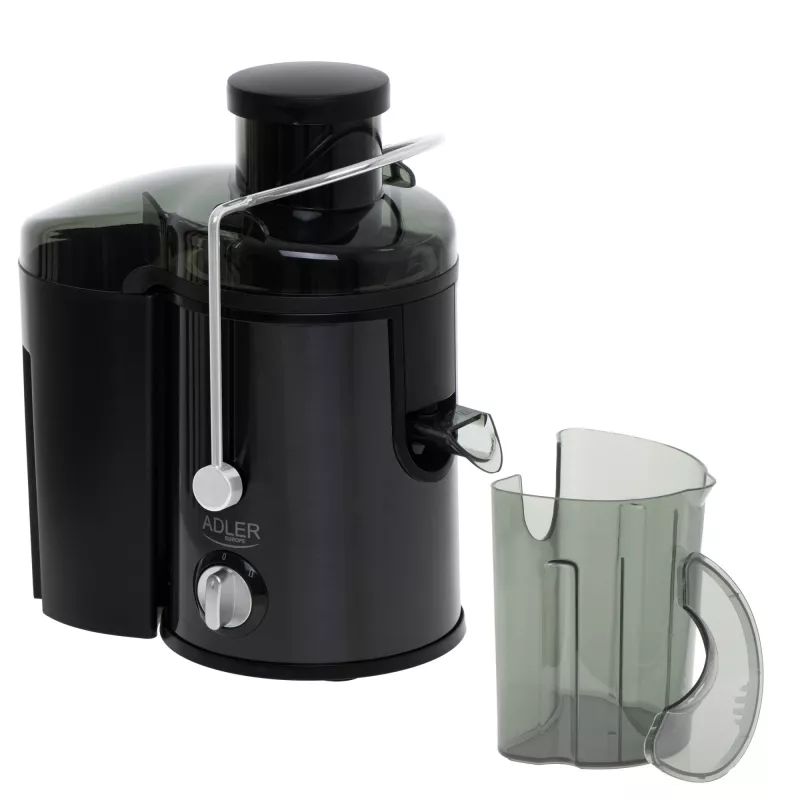 Exprimidor centrífugo Adler AD 4132 600 W negro acero inoxidable