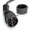 ROLINE cable de carga para vehículos eléctricos 3m Type 2 11kW negro