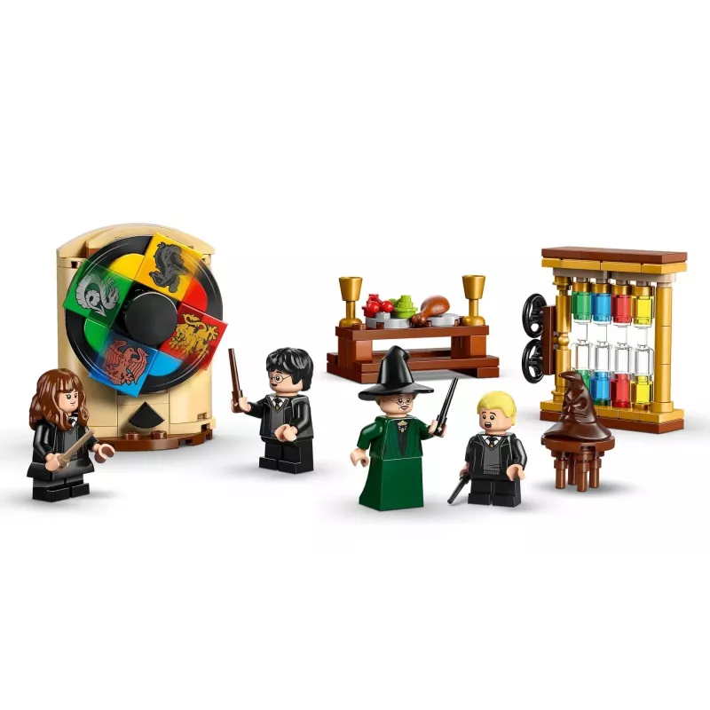LEGO HARRY POTTER 76460 Castillo de Hogwarts - Ceremonia del Sombrero Seleccionador