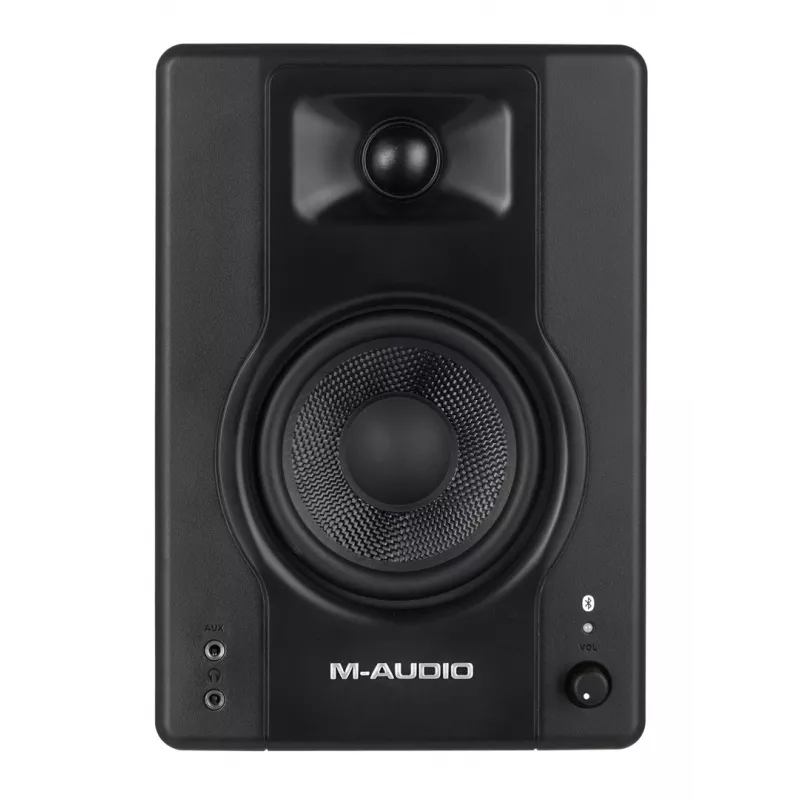 M-AUDIO BX4 BT 2x altavoces negros con cable + Bluetooth 50 W