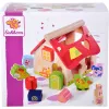Casa de encaje, juego de habilidad 15 piezas