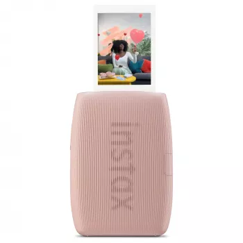 Impresora de fotos Fujifilm Instax Mini Link 3 rosa Bluetooth impresora instantánea portátil