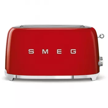 Smeg Tostadora 50's Style TSF02RDEU Rojo