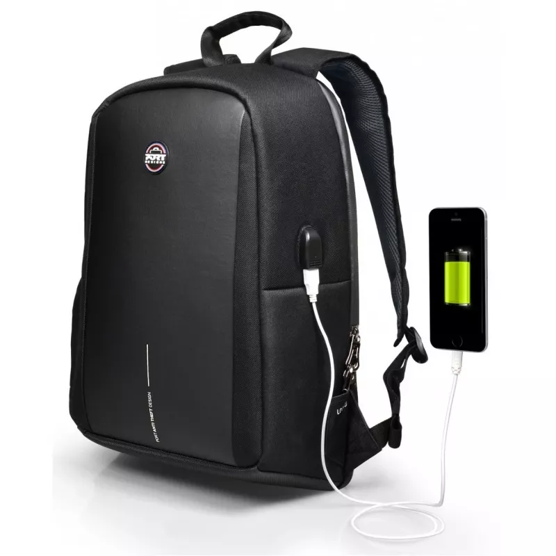Port Designs CHICAGO EVO BP 13/15.6'' 39,6 cm (15,6) Mochila Negro