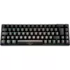 Deltaco GAM-100-DE - 65% - USB + Bluetooth - interruptor mecánico - QWERTZ - LED RGB - negro
