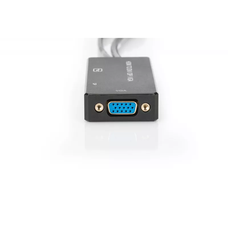 Adaptador HDMI 3en1 Digitus AK-330403-002-S