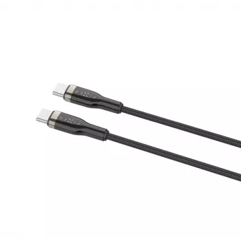 Cable USB-C a USB-C FIXED FIXDB-CC2-BK — 2 m, 100 W, fijo no desmontable