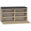 Top e Shop RIVA SZAFKA SONOMA organizador de zapatos cerrado, roble