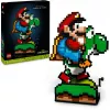 Juguete de construcción LEGO Super Mario World Mario y Yoshi Set 71438 — figuras interactivas y elementos de juego construibles