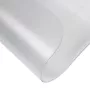Alfombrilla giratoria para silla de oficina, transparente, 1200x900x2mm, ER-421