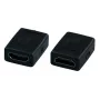EFB-Elektronik Adaptador HDMI+, 2x HDMI+-A, conector hembra-conector hembra, negro