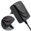 Cargador de baterías QOLTEC Charger AGM GEL STD 6V 1A para baterías de plomo-ácido de 6V, AGM y gel