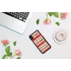 Funda para móvil iKins para iPhone XS Max — negra, diseño Shortcake