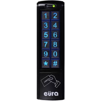 EURA AC-30C7 Candado de código negro