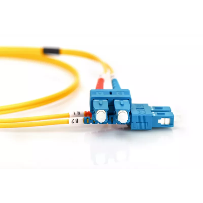 Cable de conexión de fibra óptica SC/SC Digitus DK-2922-10 10m