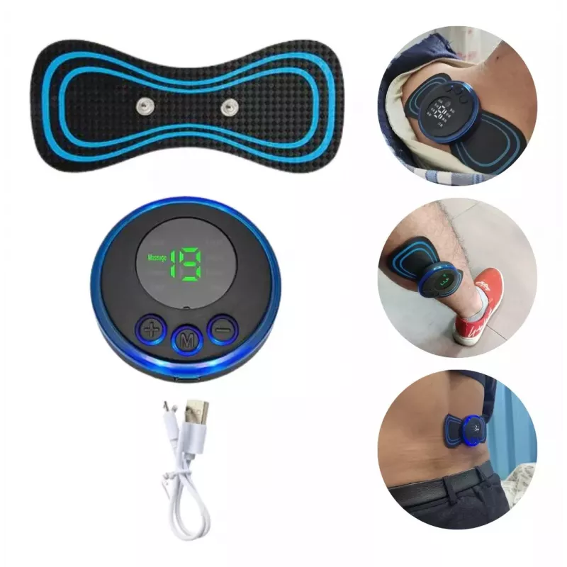 Varita masajeadora de mano Extralink MINI MASSAGE STICK — masajeador muscular portátil compacto