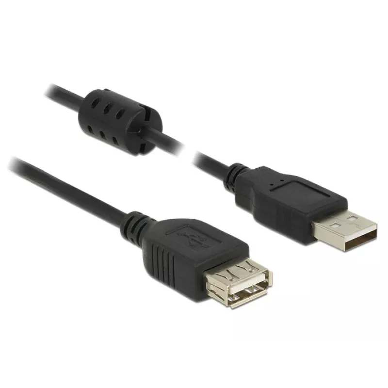 Cable USB DeLOCK 84884 USB 2.0 1,5 m negro