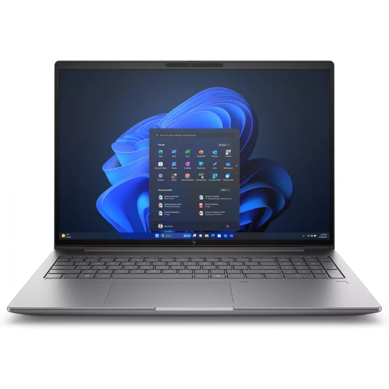 HP ZBook Power G11 A estación de trabajo móvil - AMD Ryzen 7 8845HS - Win 11 Pro - RTX 2000 Ada - 32GB RAM - 1TB SSD NVMe, TLC - 40,6 cm (16) IPS 2560 x 1600 (WQXGA) - Wi-Fi 6E, Bluetooth - teclado: alemán - con HP Wolf Pro Sec...