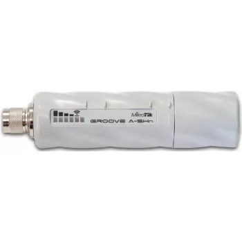 MikroTik RouterBOARD Groove A-5Hn con CPU Atheros de 400-MHz (RBGROOVEA5HN)