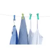 Pinzas de tender Beldray Dual-Grip LA035716RPFEU7 verde/azul – pinzas para la ropa, diseño Dual-Grip