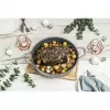 Sartén Ballarini Salina Granitium, profunda con 2 asas, granito, 28 cm 75002-810-0