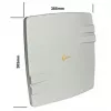 Antena de red ALLNET ANT-58-1T1R-PATCH-385