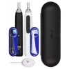 Oral-B iO Series 9 Luxe Edition, Cepillo de dientes eléctrico azul/blanco, Aqua Marine