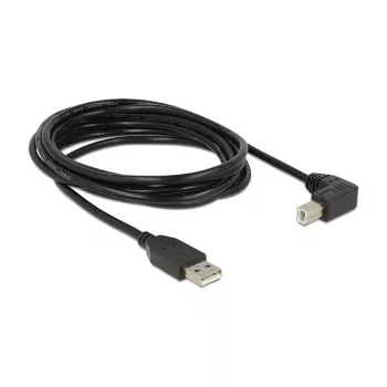 Cable USB DeLOCK 3 m USB 2.0-A - USB 2.0-B