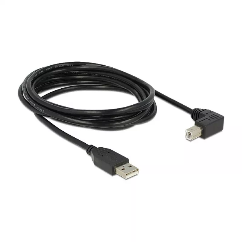 Cable USB DeLOCK 3 m USB 2.0-A - USB 2.0-B