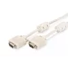 Cable de conexión de monitor VGA Digitus AK-310103-018-E