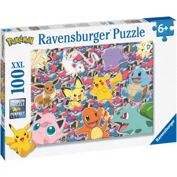 Puzle Ravensburger 13338 100 piezas edad recomendada 6 años