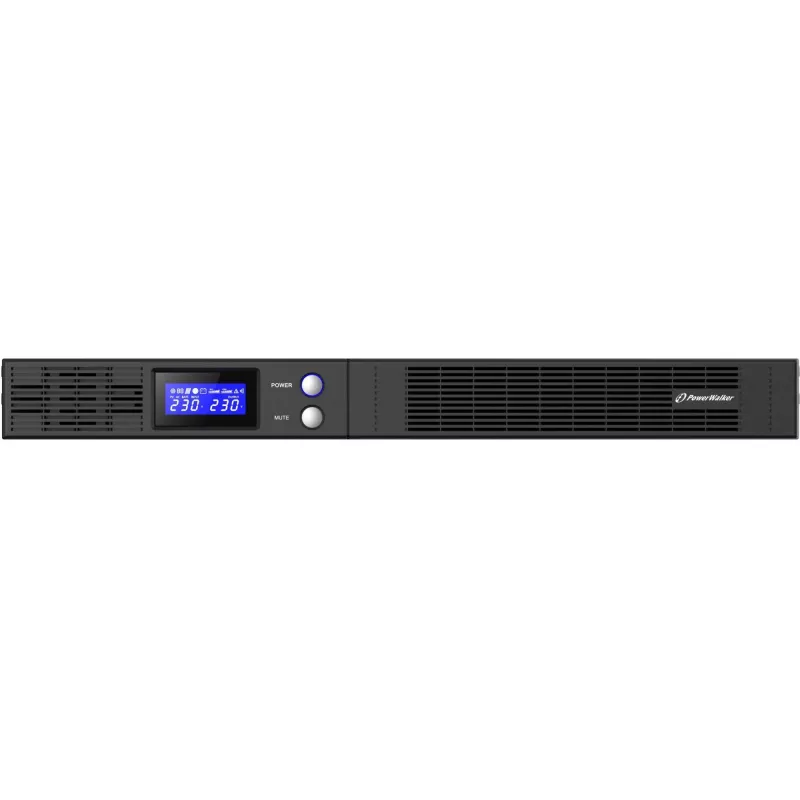 PowerWalker VI 1000 R1U 1 kVA 600 W 4 salidas AC