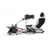 Silla gaming universal Playseat Formula Instinct F1 Edition Asiento acolchado Negro Blanco