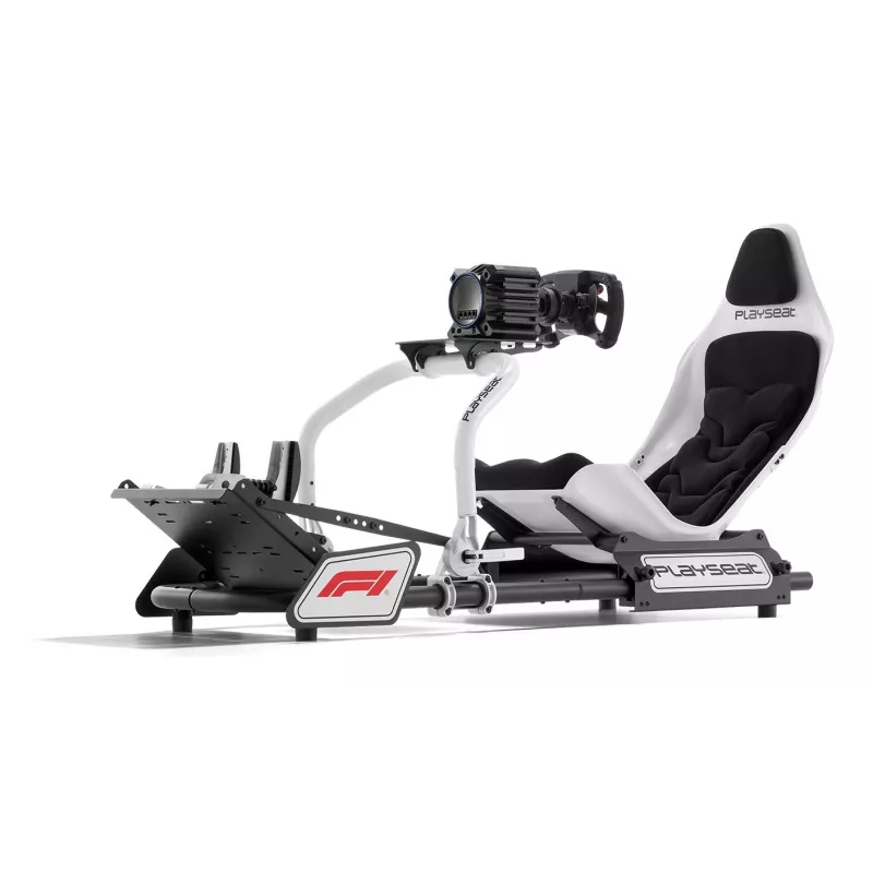 Silla gaming universal Playseat Formula Instinct F1 Edition Asiento acolchado Negro Blanco