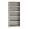 Topeshop R80 SONOMA librería de oficina