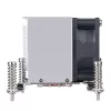 Sistema de refrigeración para PC Silverstone SST-AR09-1700 refrigerador de aire para procesador 6 cm negro, gris 1 ud.