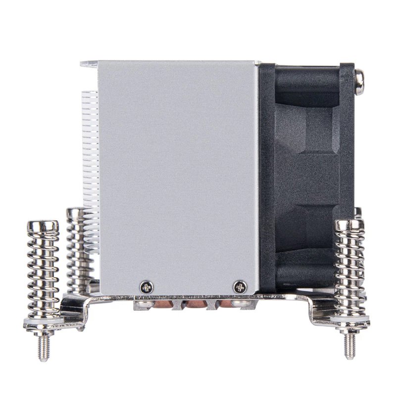 Sistema de refrigeración para PC Silverstone SST-AR09-1700 refrigerador de aire para procesador 6 cm negro, gris 1 ud.