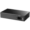 Switch de red Cudy FS1006P Fast Ethernet 6 puertos (4 PoE, 1 PoE+) 10/100 Mbit/s, 1,2 Gbit/s de ancho de banda, carcasa metálica, montaje en rack/pared