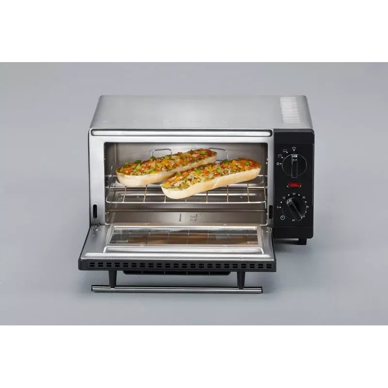 Mini horno Severin TO 2052 9L 800W negro grill