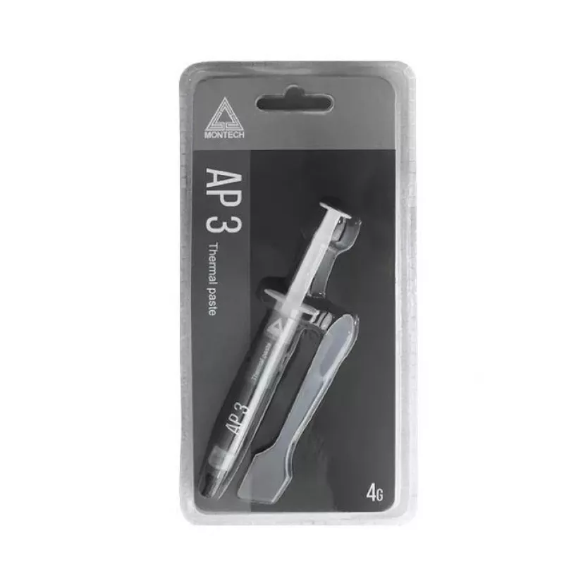 Pasta térmica Montech AP3 para procesadores — pasta térmica AP3 para CPU