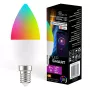 Extralink Smartlife Lámpara LED, E14 C37 2700-6500K WiFi 220-240V