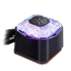 SilverStone PF360 - Refrigeración líquida para procesadores - (para: LGA775, LGA1156, AM2, LGA1366, AM3, LGA1155, LGA2011, FM1, FM2, LGA1150, LGA1151, AM4, LGA2066, LGA1200) - Cobre - 120